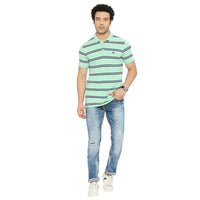 Men Rover Jeans Regular Fit Mid Blue Mid Rise