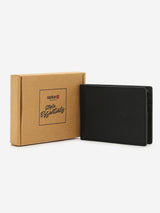 Black Leather Wallet