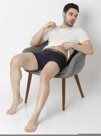 Underjeans Navy Regular Fit Trunk