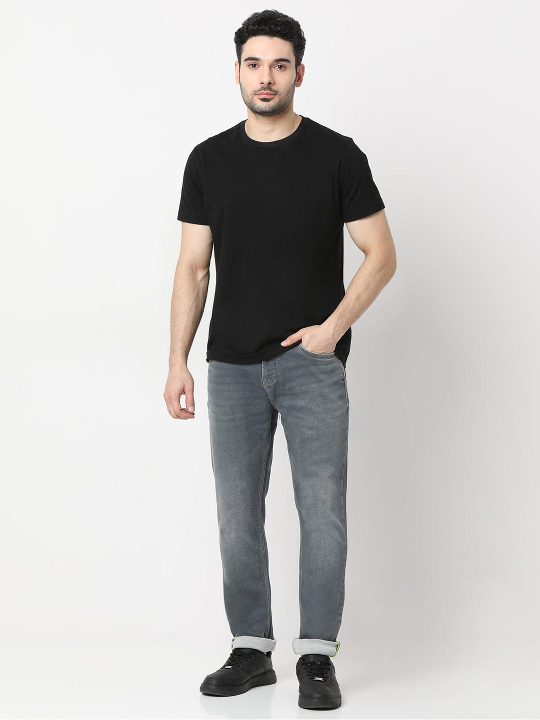 Spykar Skinny Fit Low Rise Jeans for Men