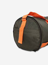Unisex Olive Duffel Bags