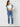 Women Emma Jeans Slim Fit Dark Blue Mid Rise