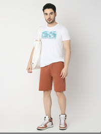Underjeans Shorts Regular Fit Rust