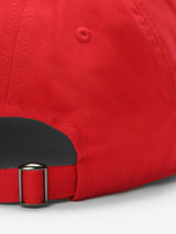 Men Red Solid Cap