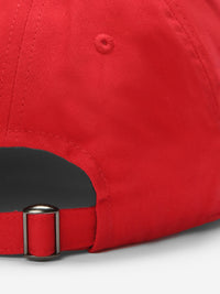 Men Red Solid Cap
