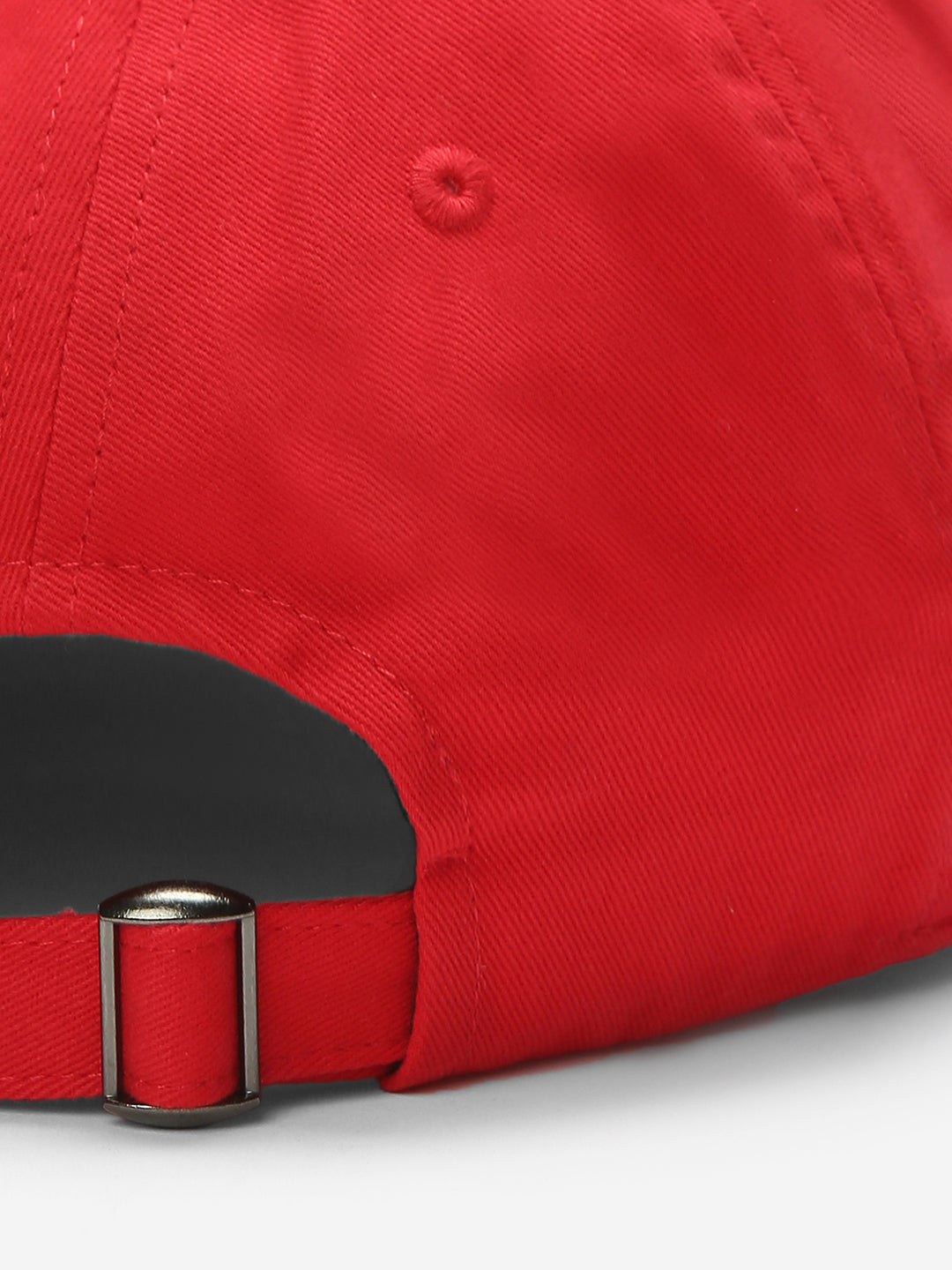 Men Red Solid Cap