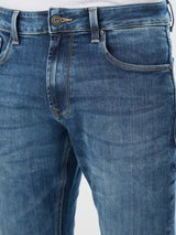Men Chico Jeans Relaxed Fit Mid Blue Mid Rise