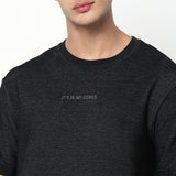 Underjeans T-Shirt Black Oversized Fit