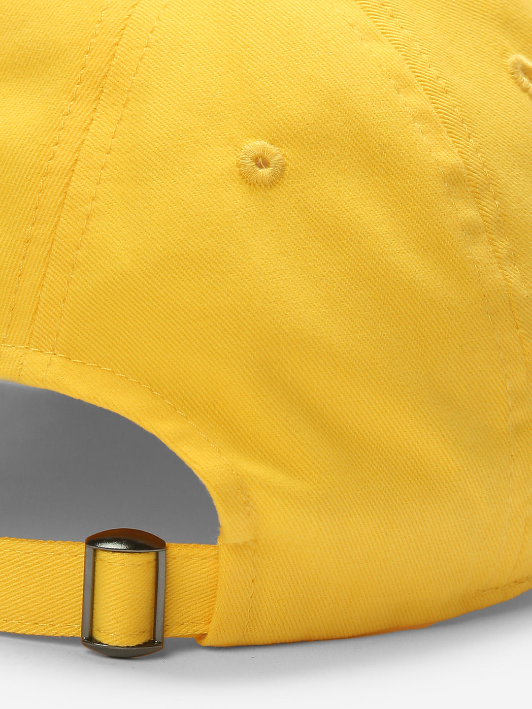 Men Yellow Solid Cap