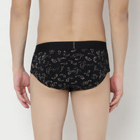Underjeans Dark Grey Ultrasoft Brief