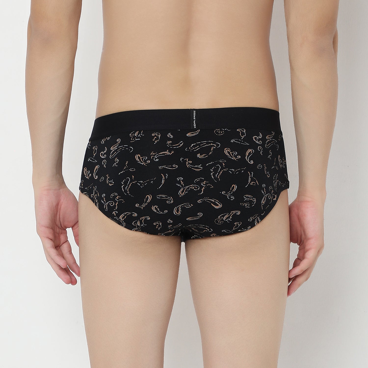 Underjeans Dark Grey Ultrasoft Brief