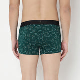 Underjeans Green Ultrasoft Trunk