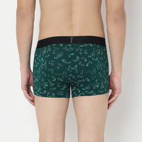 Underjeans Green Ultrasoft Trunk