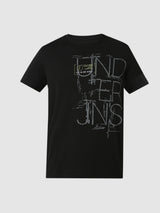 Underjeans T-Shirt Regular Fit Black