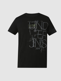 Underjeans T-Shirt Regular Fit Black
