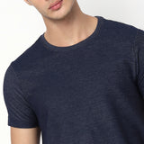 Underjeans T-Shirt Blue Slim Fit