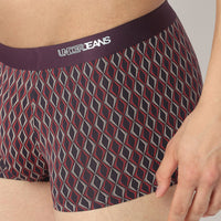 Underjeans Wine Regular Fit Ultrasoft Trunk