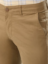 Men Trouser Slim Fit Clay Mid Rise