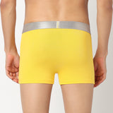 Underjeans Pack Of 3 Cotton Blend Solid Mid-Rise Trunks