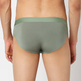 Underjeans Olive Modal Blend Brief