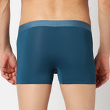 Underjeans Teal Blue Nylon Blend Trunk