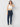Women Emma Jeans Slim Fit Dark Blue High Rise