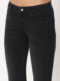 Spykar Women Cotton Super Skinny Fit Mid Rise Jeans