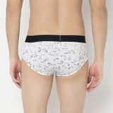 Underjeans White Ultrasoft Brief