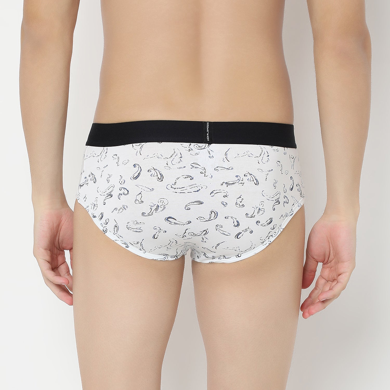 Underjeans White Ultrasoft Brief