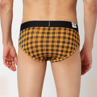 Underjeans Pack Of 2 Cotton Blend Mid Rise Briefs