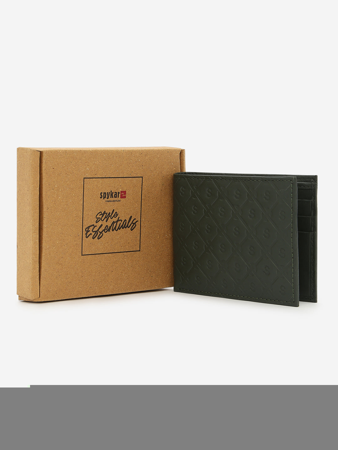 Olive Leather Wallet