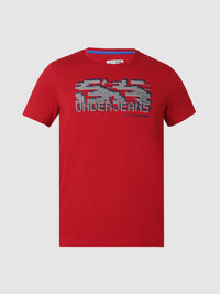 Underjeans T-Shirt Regular Fit Red