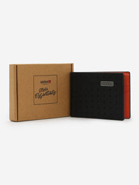 Black Leather Wallet