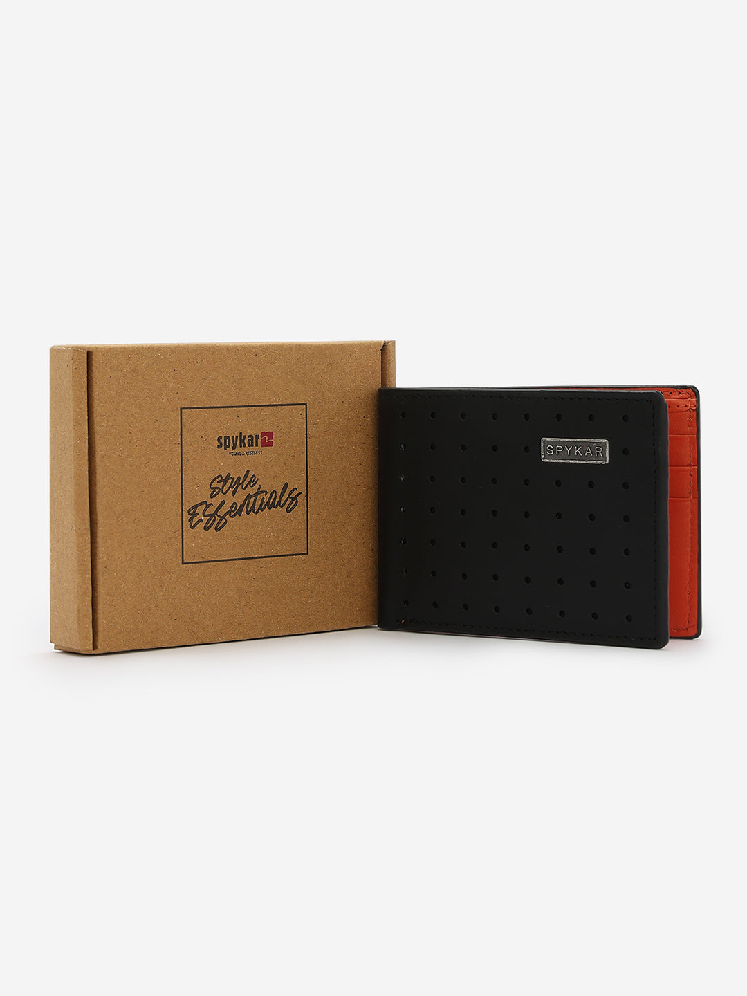 Black Leather Wallet