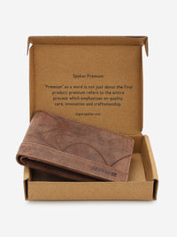 Tan Leather Wallet