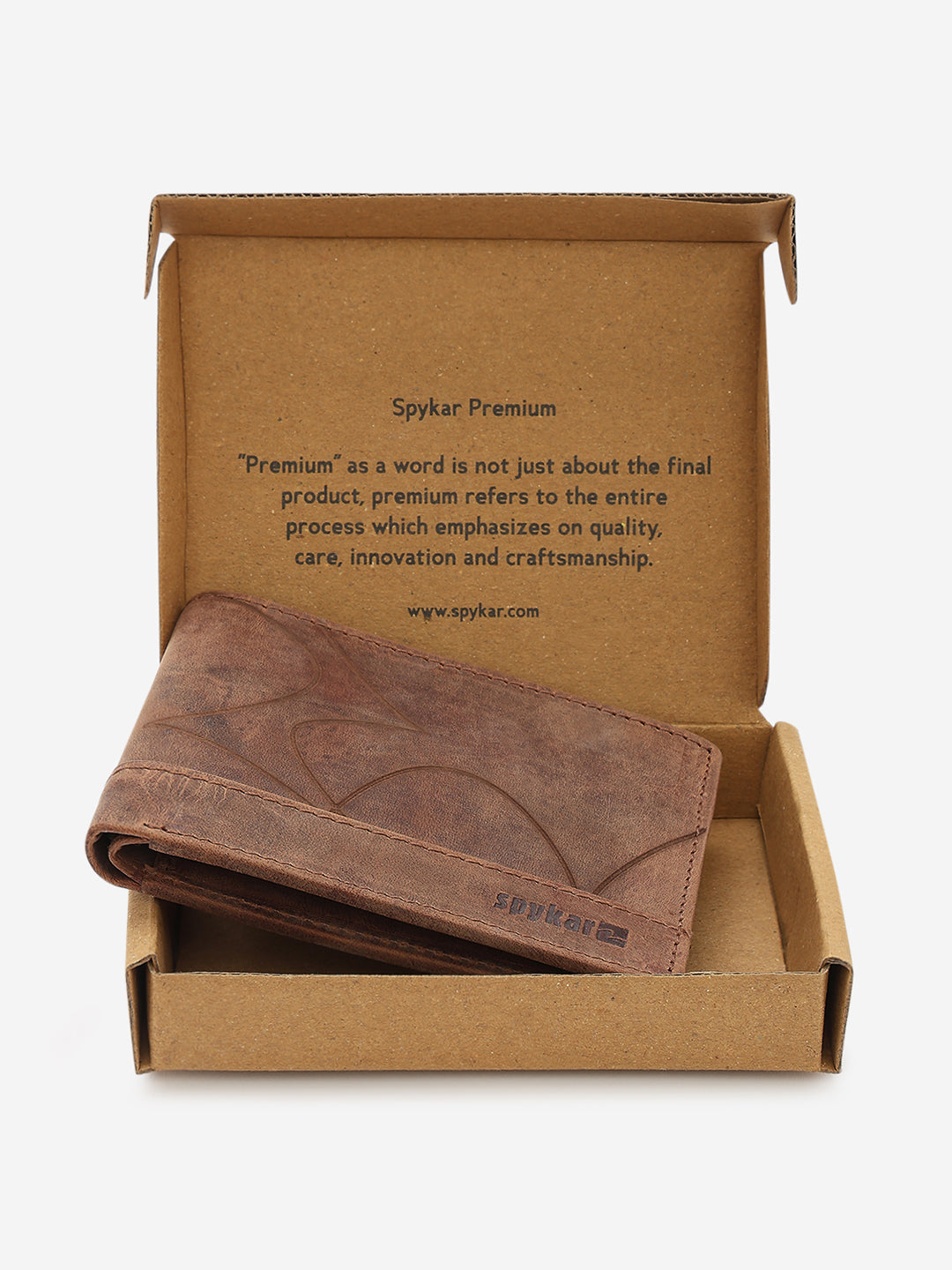 Tan Leather Wallet