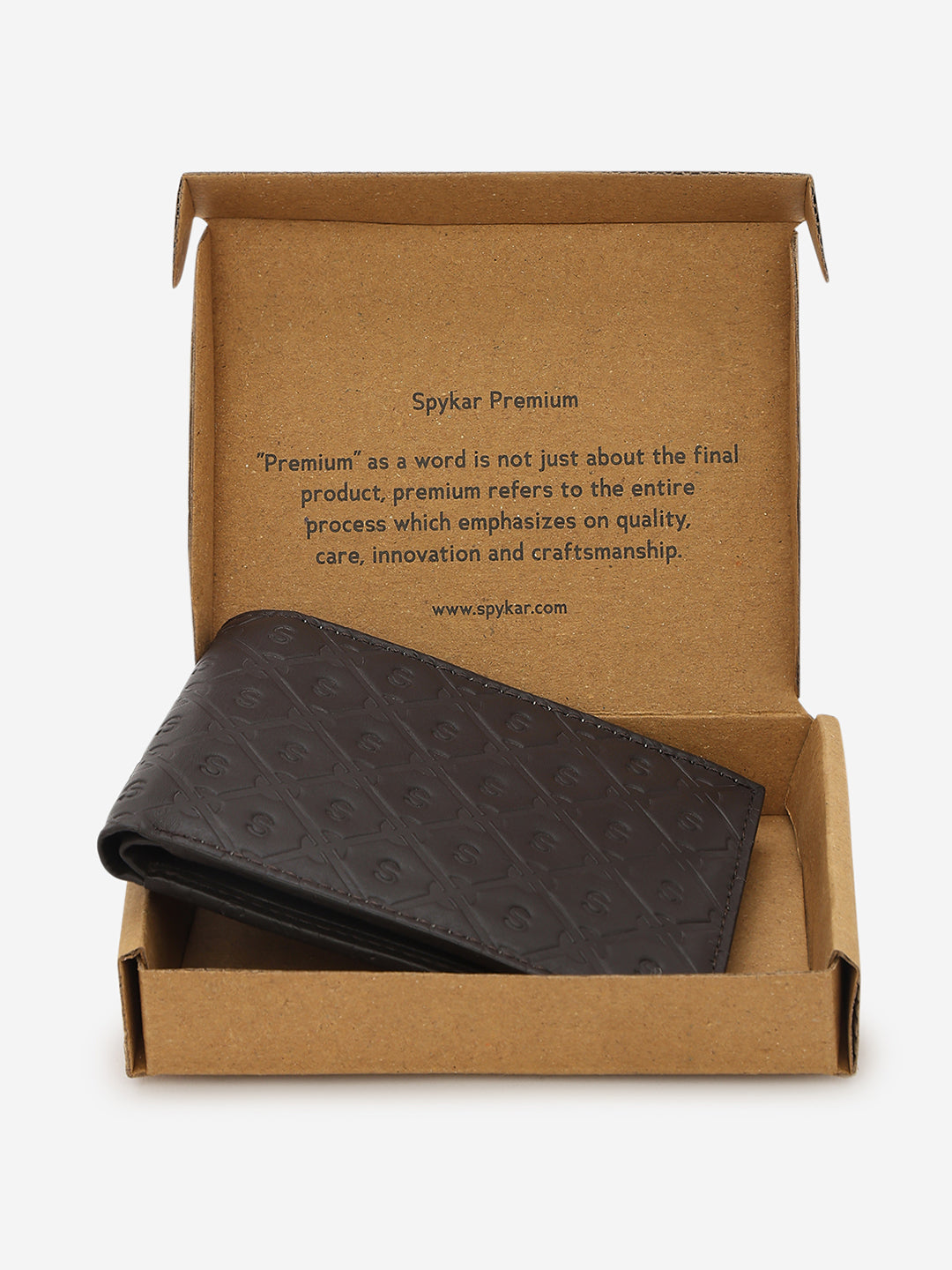 Brown Leather Wallet