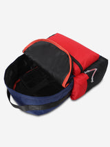 Unisex Red Backpack