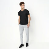 Underjeans T-Shirt Black Slim Fit
