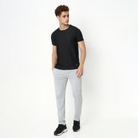 Underjeans T-Shirt Black Slim Fit