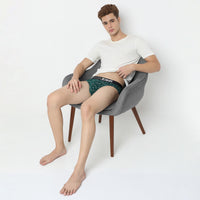 Underjeans Green Ultrasoft Brief
