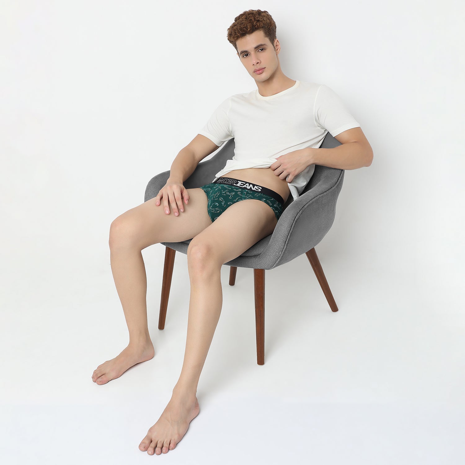 Underjeans Green Ultrasoft Brief