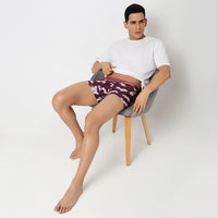 Underjeans Wine Modal Blend Trunk