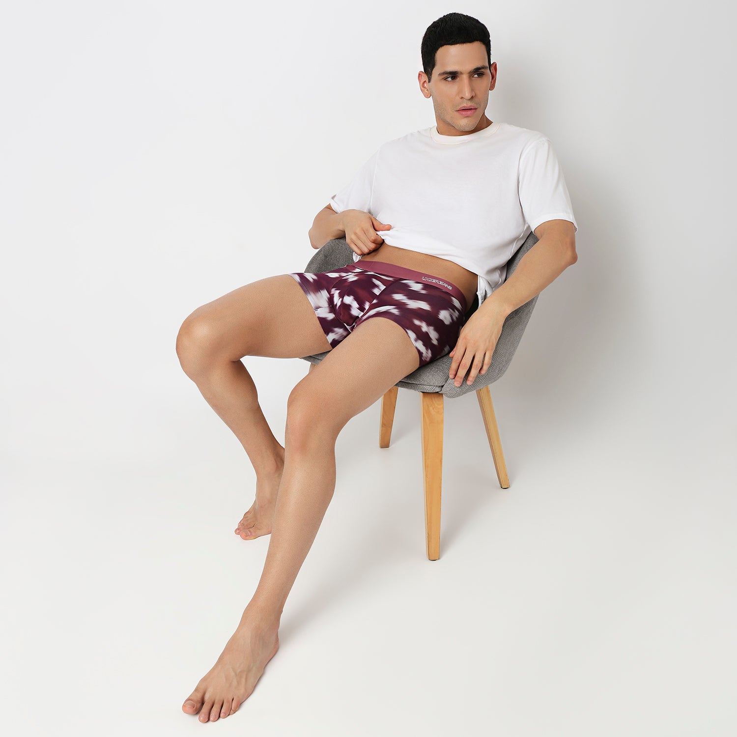 Underjeans Wine Modal Blend Trunk