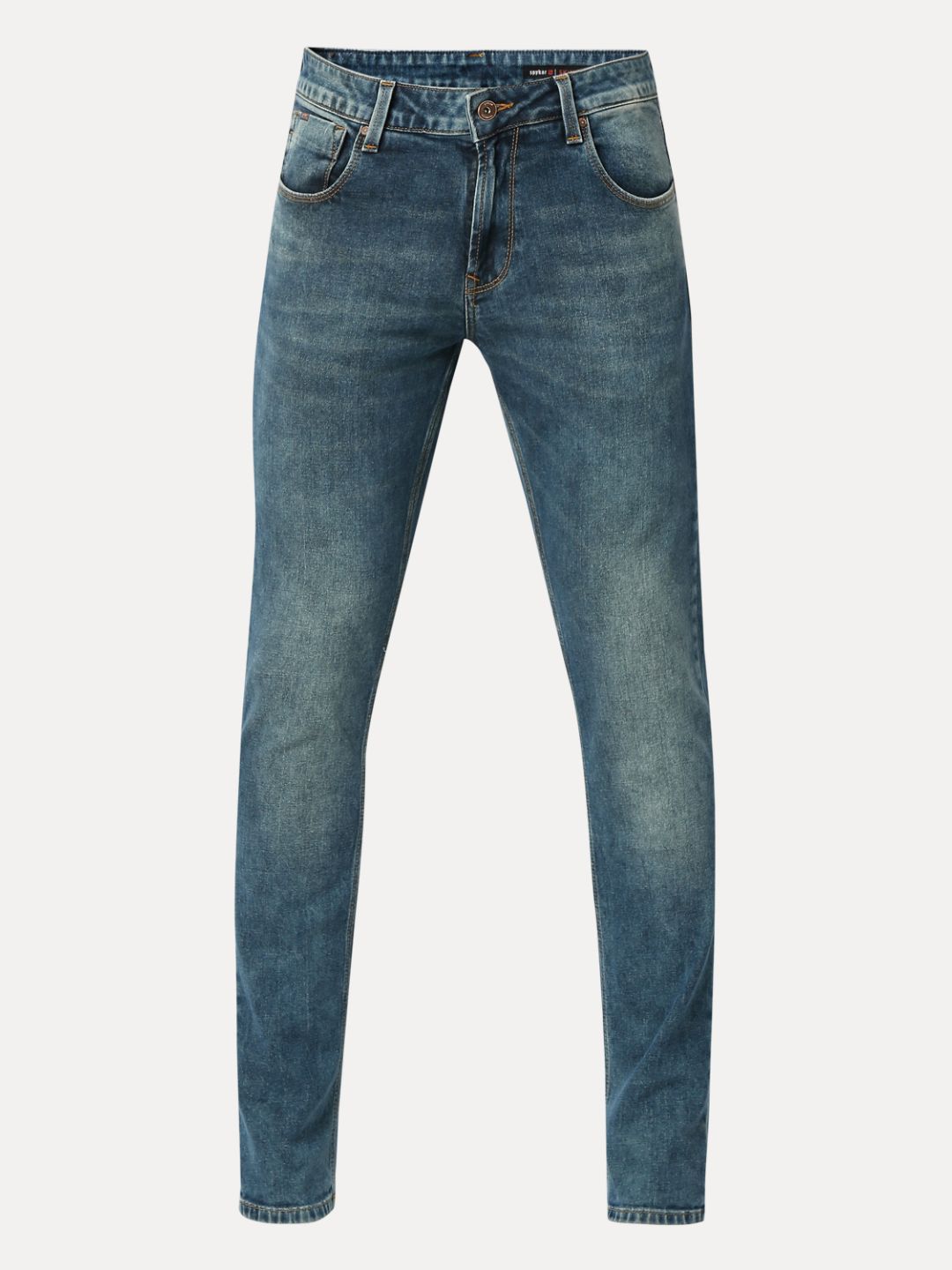 Spykar Skinny Fit Low Rise Jeans for Men