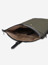 Unisex Olive Polyester Backpack