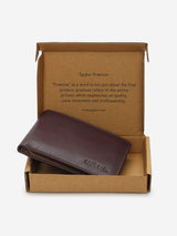Wine Leather Wallet