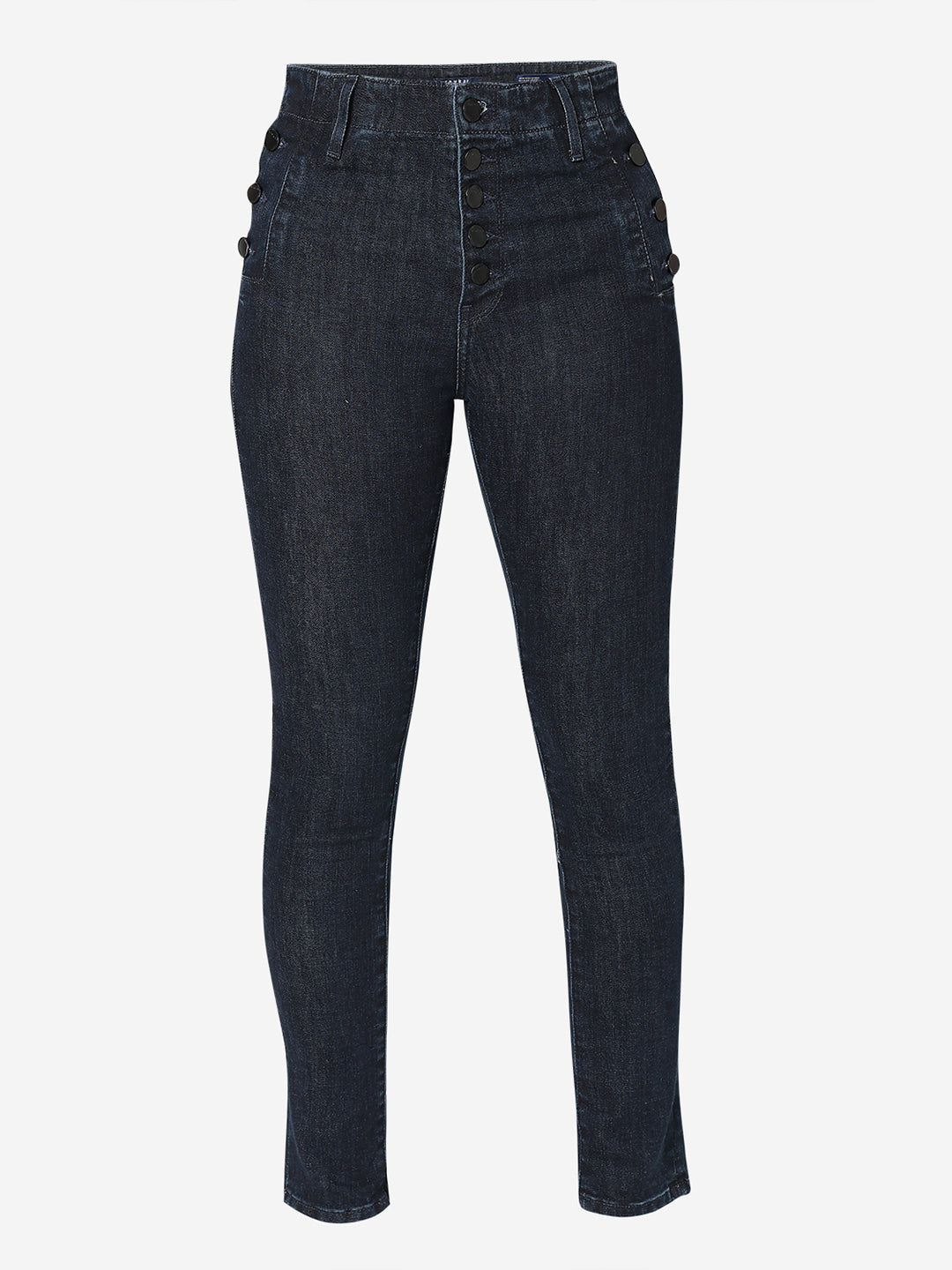 Spykar Women Skinny Fit Mid Rise Jeans