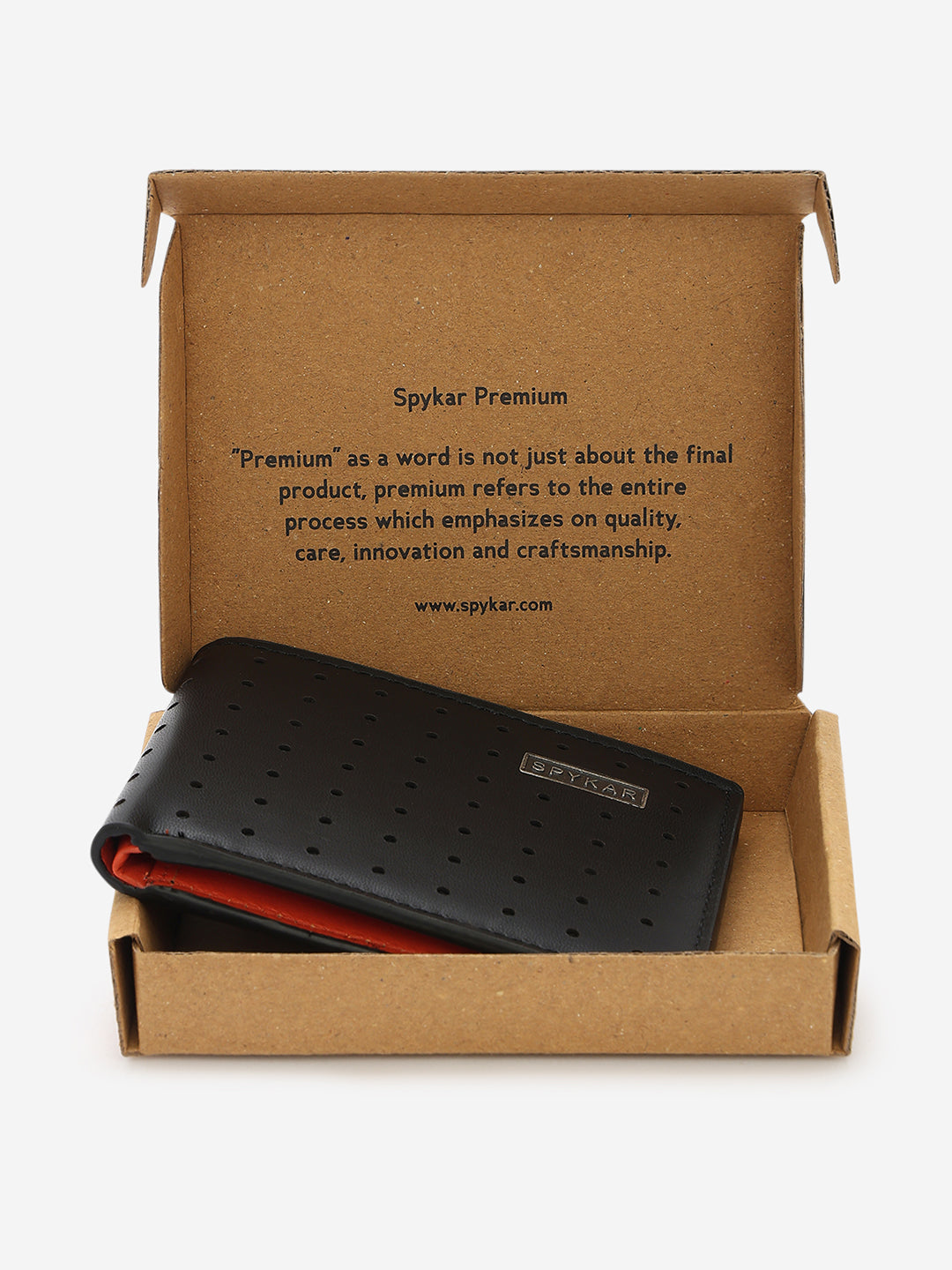 Black Leather Wallet