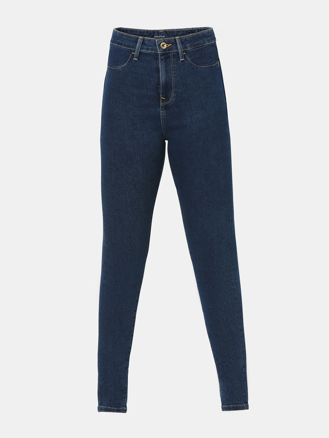 Women Emma Jeans Slim Fit Dark Blue High Rise